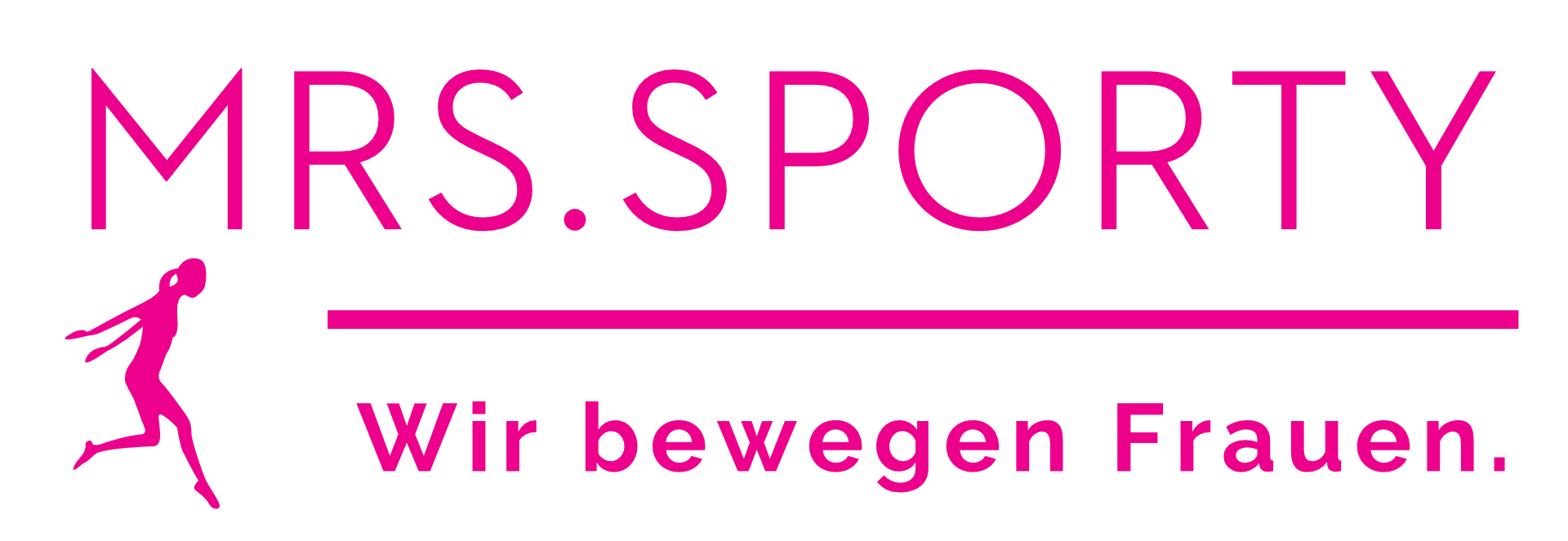 Mrs. Sporty, Logo