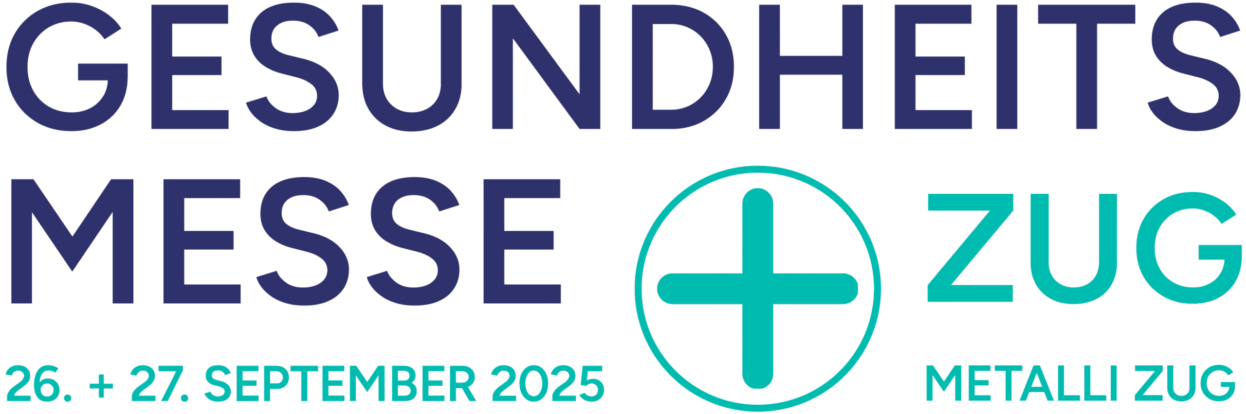 Logo Gesundheitsmesse mit Datum