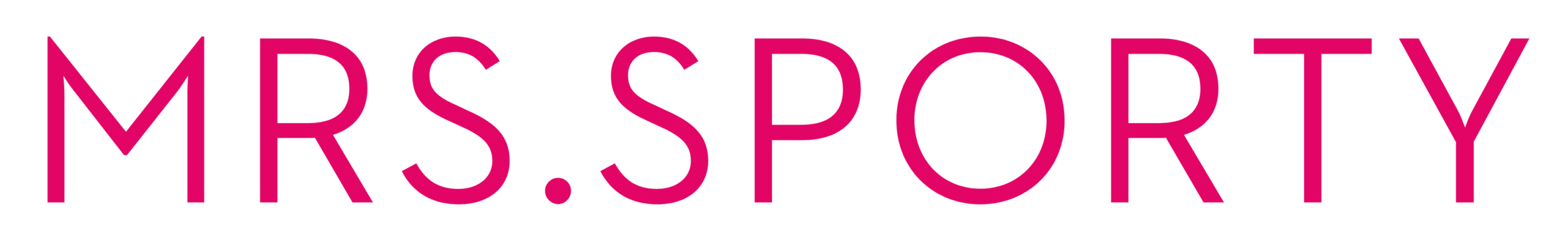 Mrs. Sporty Logo
